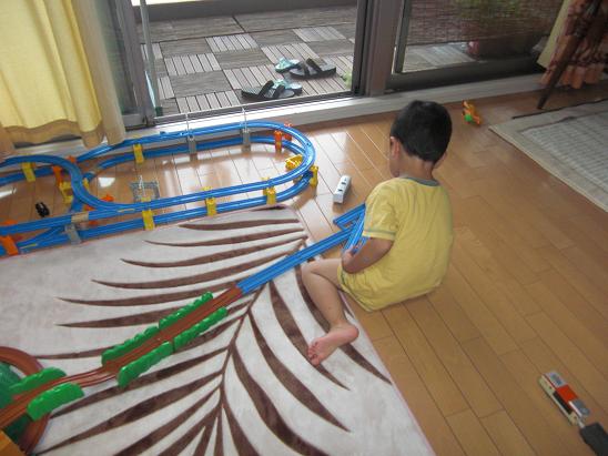 100711・須磨水族館とプラレール 006