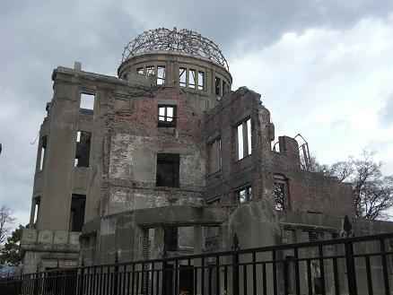 110213・原爆ドームと新幹線 009 110213・原爆ドームと新幹線 009