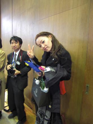 110317・義捐金箱・ゴクラク退職・卒業式 005 110317・義捐金箱・ゴクラク退職・卒業式 005