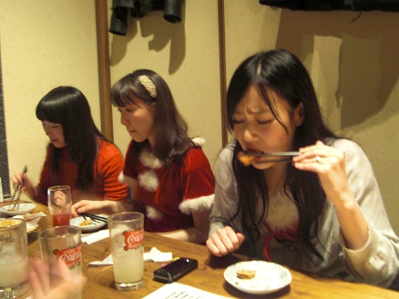 111220・3年ゼミ忘年会 (1) 111220・3年ゼミ忘年会 (1)