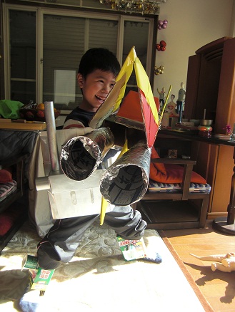 111228・ロボットユウシン (2) 111228・ロボットユウシン (2)