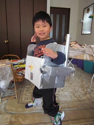 111228・ロボットユウシン (3) 111228・ロボットユウシン (3)