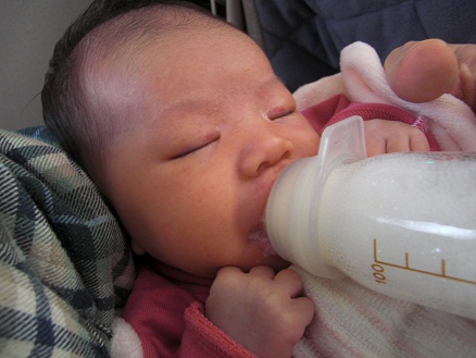 111228・ミルクを飲むアサ (2) 111228・ミルクを飲むアサ (2)