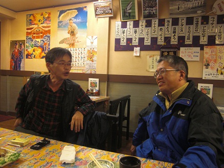 111230・尼電車と沖縄屋宴会 (2) 111230・尼電車と沖縄屋宴会 (2)