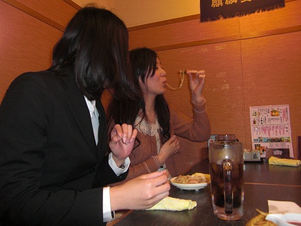 120110・卒論提出・新年会 (3) 120110・卒論提出・新年会 (3)