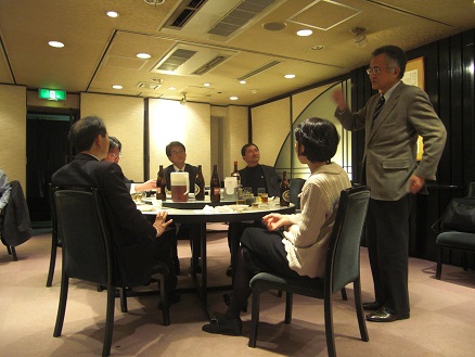 120210・学科送別会(浜下先生) (1) 120210・学科送別会(浜下先生) (1)