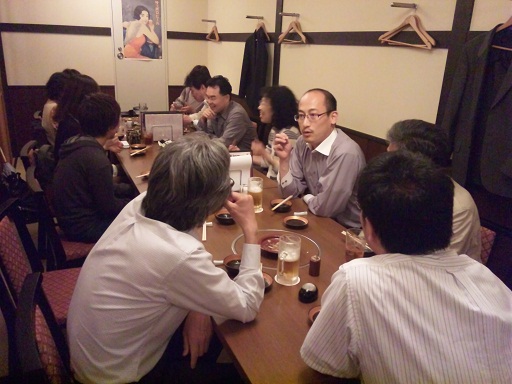 120501・大阪「慰安婦」会合宴会 (3) 120501・大阪「慰安婦」会合宴会 (3)