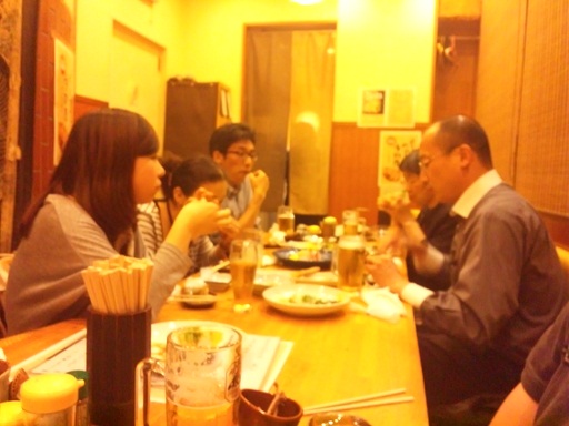 120522・大阪「慰安婦」宴会 (1)