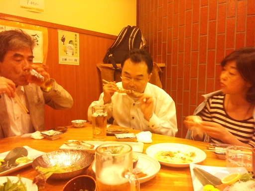 120522・大阪「慰安婦」宴会 (2)