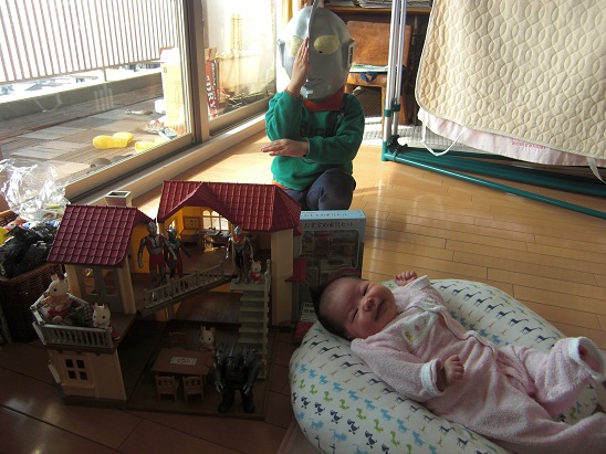 120122・シルバニアとウルトラ (4) 120122・シルバニアとウルトラ (4)