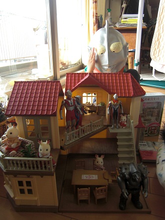 120122・シルバニアとウルトラ (5) 120122・シルバニアとウルトラ (5)