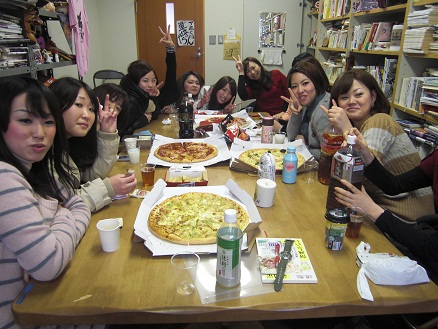 120123・4年ゼミピザパ (3) 120123・4年ゼミピザパ (3)