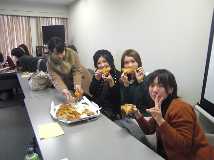 120127・基礎ゼミピザパ (1) 120127・基礎ゼミピザパ (1)