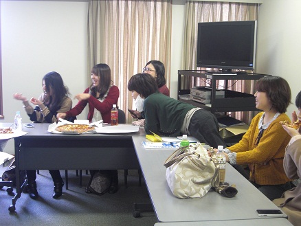 120127・基礎ゼミピザパ (2) 120127・基礎ゼミピザパ (2)