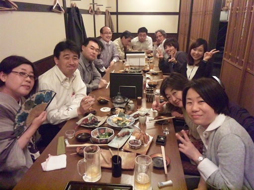 120501・大阪「慰安婦」会合宴会 (4) 120501・大阪「慰安婦」会合宴会 (4)