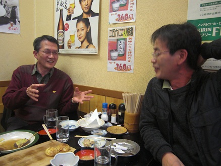 120103・ハト公園と新年会 (7) 120103・ハト公園と新年会 (7)