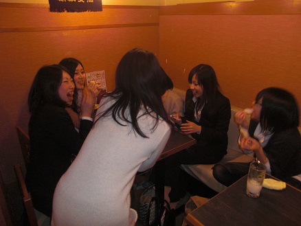 120110・卒論提出・新年会 (13) 120110・卒論提出・新年会 (13)