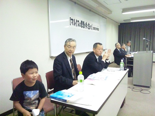 120523・出版記念会とユウシン (3) 120523・出版記念会とユウシン (3)