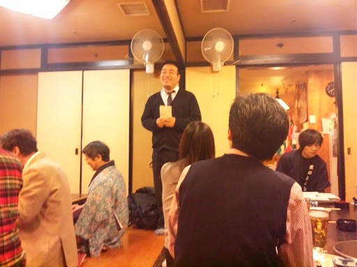 130105 大阪「慰安婦」宴会 (2) 130105 大阪「慰安婦」宴会 (2)