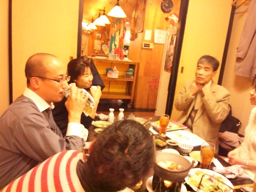 130212 「慰安婦」宴会 (3) 130212 「慰安婦」宴会 (3)