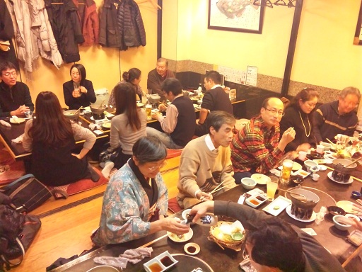 130105 大阪「慰安婦」宴会 (3) 130105 大阪「慰安婦」宴会 (3)