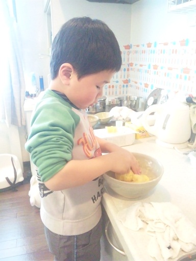 130211　門戸厄神とクッキーづくり (3)