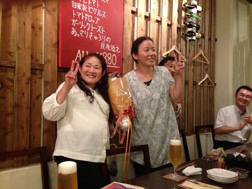 130726 「慰安婦」会合飲み会 (2) 130726 「慰安婦」会合飲み会 (2)