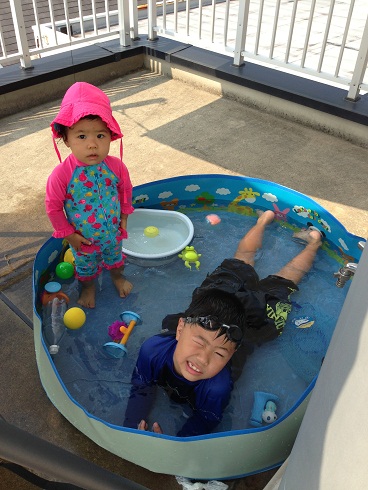 130811 プール新参ズ (8) 130811 プール新参ズ (8)