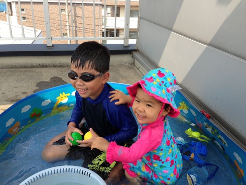 130811 プール新参ズ (13) 130811 プール新参ズ (13)