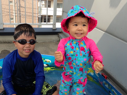 130811 プール新参ズ (14) 130811 プール新参ズ (14)