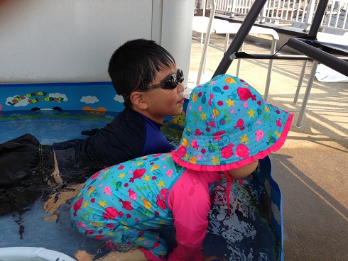 130811 プール新参ズ (11) 130811 プール新参ズ (11)