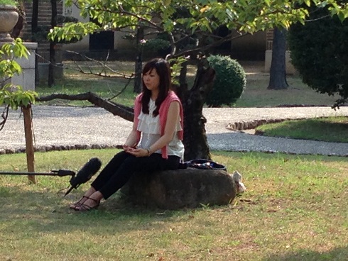 130809 MBS取材ママ (1) 130809 MBS取材ママ (1)