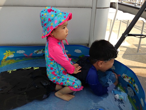 130811 プール新参ズ (10) 130811 プール新参ズ (10)