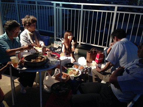 130922 自宅宴会 (15) 130922 自宅宴会 (15)