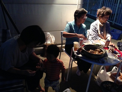 130922 自宅宴会 (16) 130922 自宅宴会 (16)