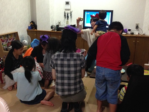 131013 ハロウィンパーティ (4) 131013 ハロウィンパーティ (4)