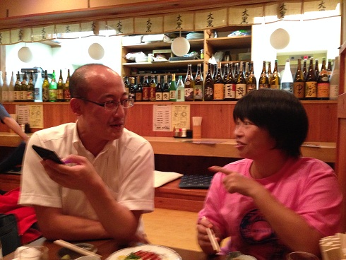 131017 大学と尼崎宴会 (4) 131017 大学と尼崎宴会 (4)