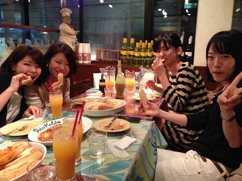 131022　４年ゼミコンパ (2)