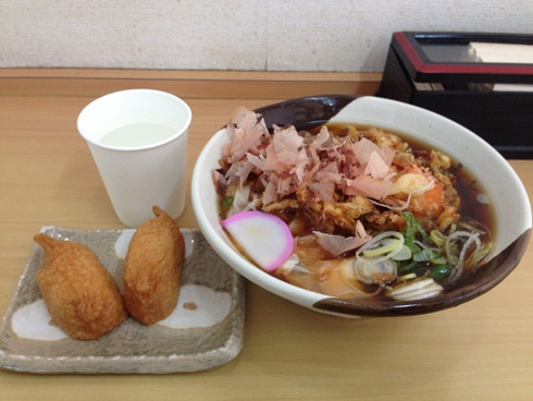 140112 名古屋・きしめん (3) 140112 名古屋・きしめん (3)