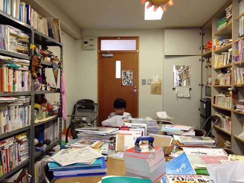 140216 研究室のユウシン 140216 研究室のユウシン