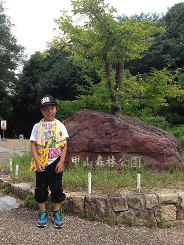 140827 甲山昆虫採集 (22) 140827 甲山昆虫採集 (22)