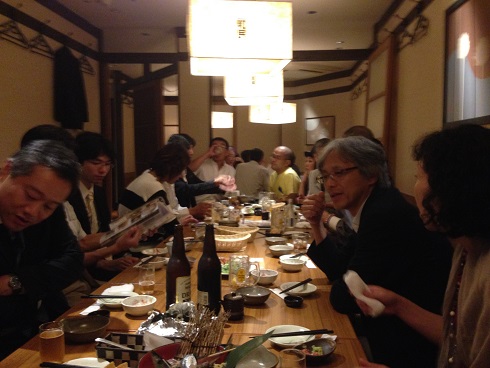 140914 立石・ヤンさん祝う会 (1) 140914 立石・ヤンさん祝う会 (1)