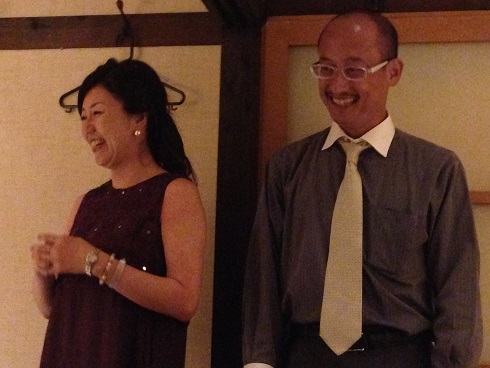 140914 立石・ヤンさん祝う会 (4) 140914 立石・ヤンさん祝う会 (4)