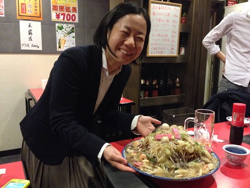 151015 巨大ちゃんぽん (3) 151015 巨大ちゃんぽん (3)