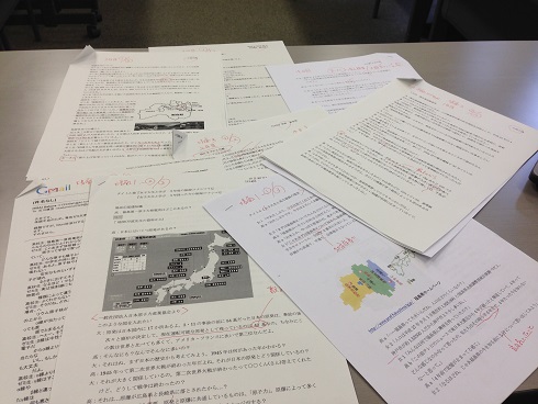 151020 中庭・学生原稿・妹新参たち (1) 151020 中庭・学生原稿・妹新参たち (1)