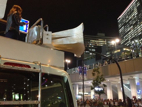 151104 神戸・梅田街宣と妹新参 (7) 151104 神戸・梅田街宣と妹新参 (7)