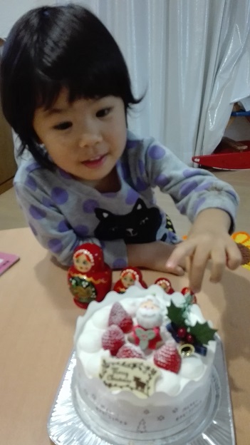 151224 クリスマスケーキ (3) 151224 クリスマスケーキ (3)