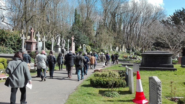 160328 イギリス3日目・マルクスの墓 (31) 160328 イギリス3日目・マルクスの墓 (31)