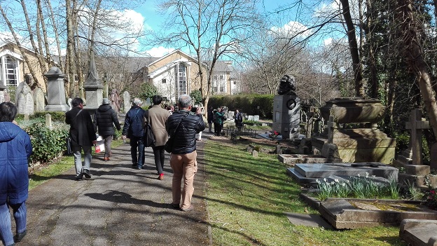 160328 イギリス3日目・マルクスの墓 (32) 160328 イギリス3日目・マルクスの墓 (32)