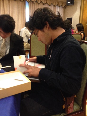 140914 立石・ヤンさん祝う会 (19) 140914 立石・ヤンさん祝う会 (19)